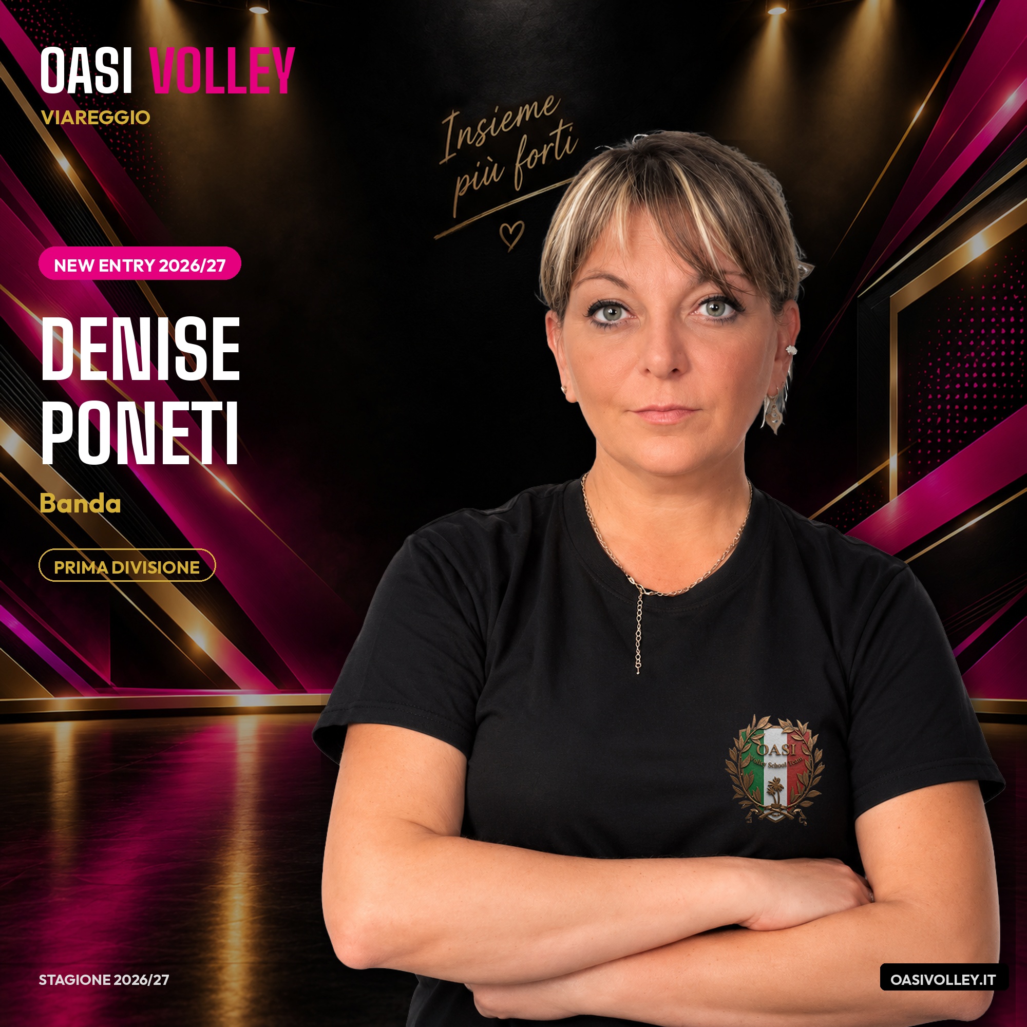 Denise Poneti 2026-2027